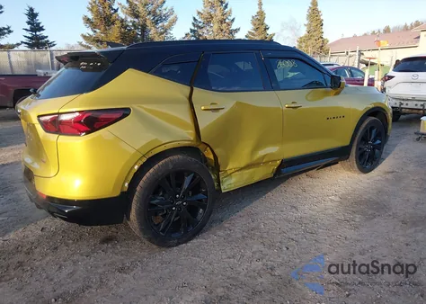2022 Chevrolet Blazer Awd Rs from USA, damaged, VIN 3GNKBKRSXNS123198